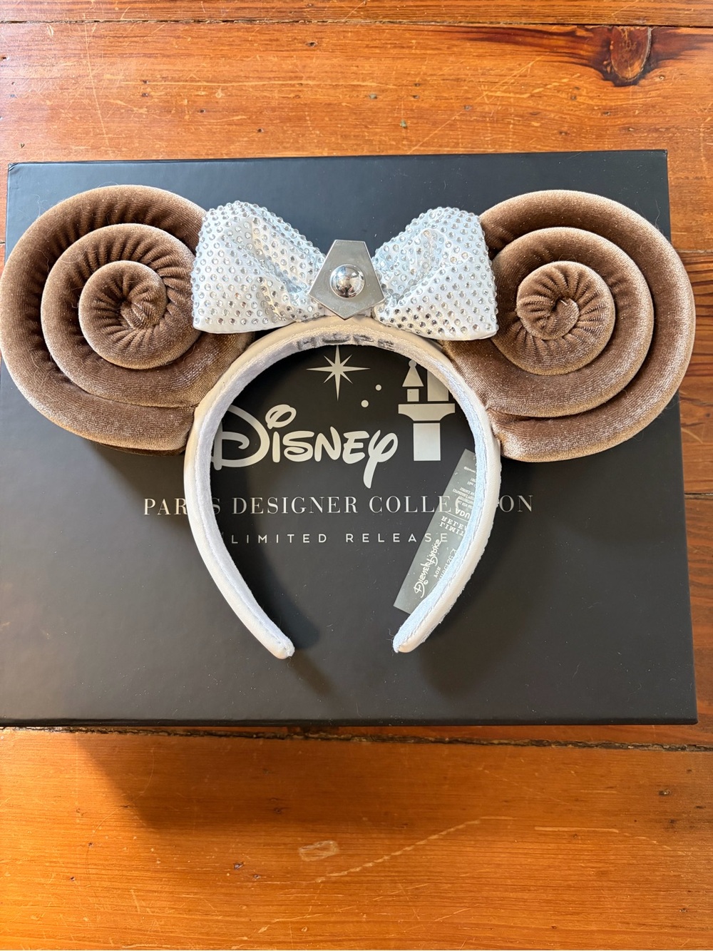 Her Universe Princess Leia Ears Limited edition